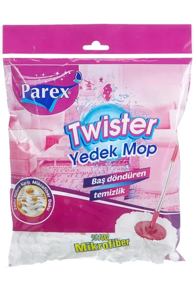 Parex Twister Mop Yedek 1 Paket (1 X 1 Adet) ürün görseli