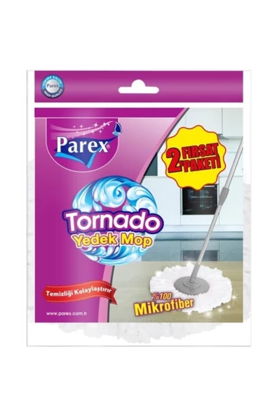 Parex Tornado Multi Yedek Mop 2 Li Fırsat Paketi