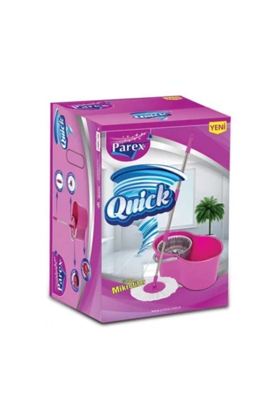 Parex Quick Temizlik Seti Mikrofiber Paspaslı