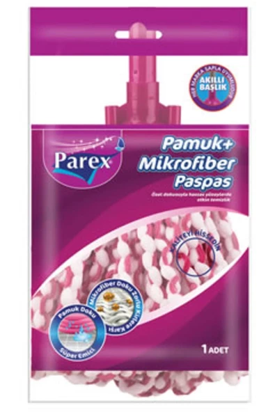 Parex Pamuk Mikrofiber Paspas (ORT)