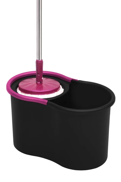 Parex Black Edition Otomatik Temizlik Seti - Kova Mop Seti - Resim 4