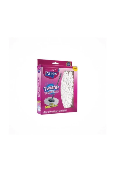 Parex Paspas ve Mop Twıster Mop Yedek 9196seri