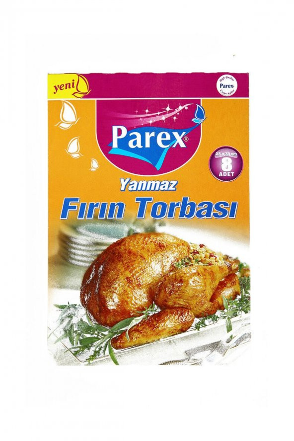 Parex Yanmaz Fırın Torbası 8"Li - 2