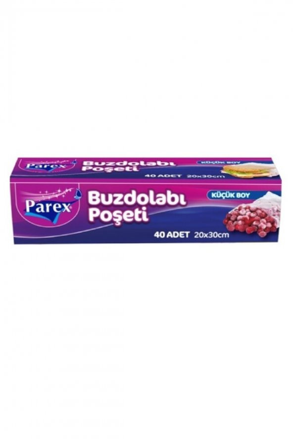 Parex Buzdolabı Poşeti Küçük Boy -yeni