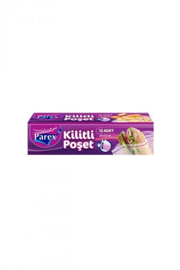 Parex Kilitli Poşet (küçük Boy)