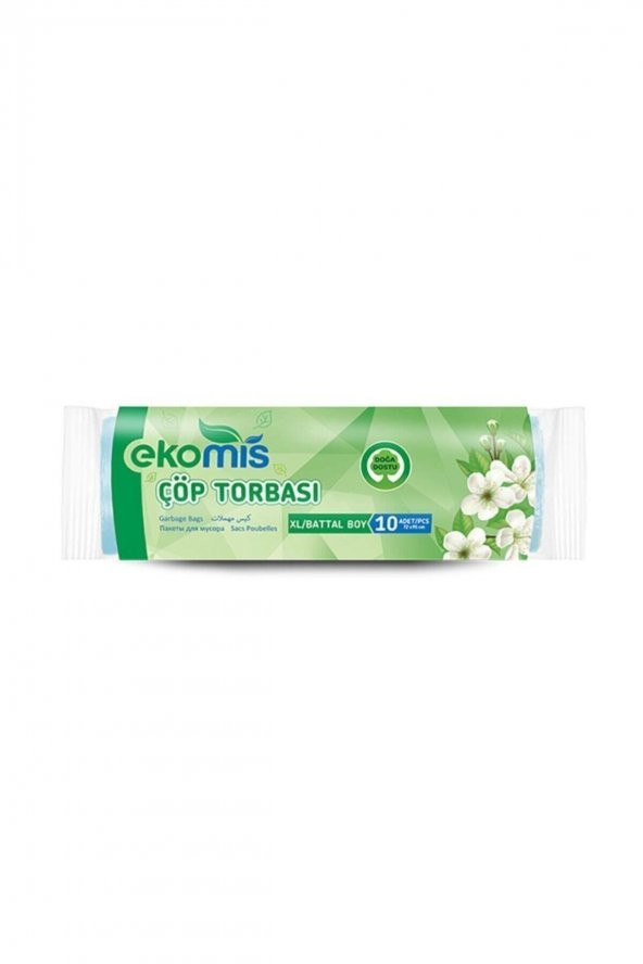 Ekomis Mavi Battal Boy  Çöp Poşeti