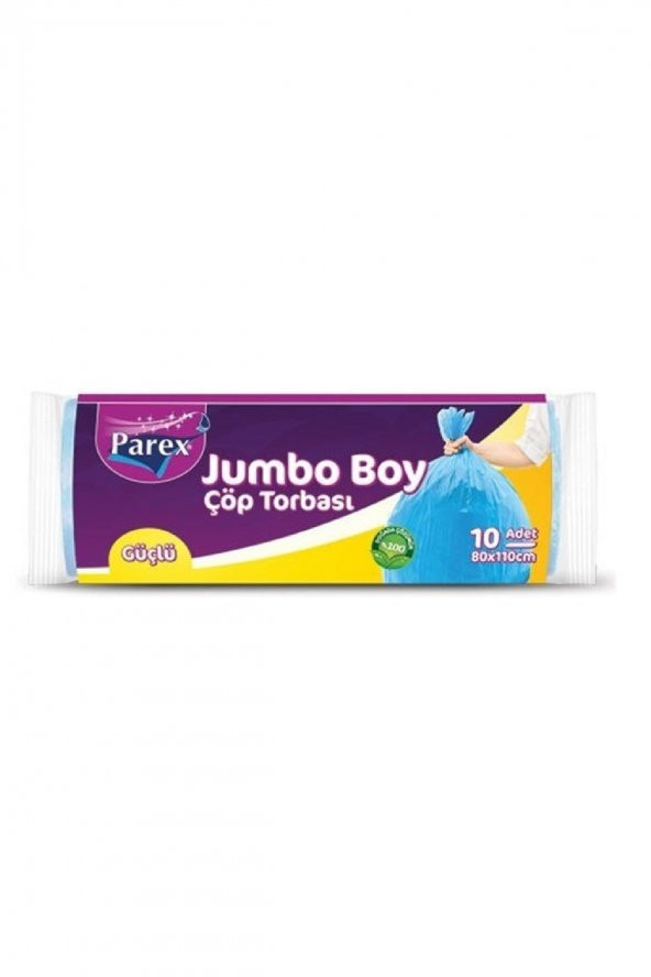 Parex Güçlü Çöp Torbası Jumbo Boy