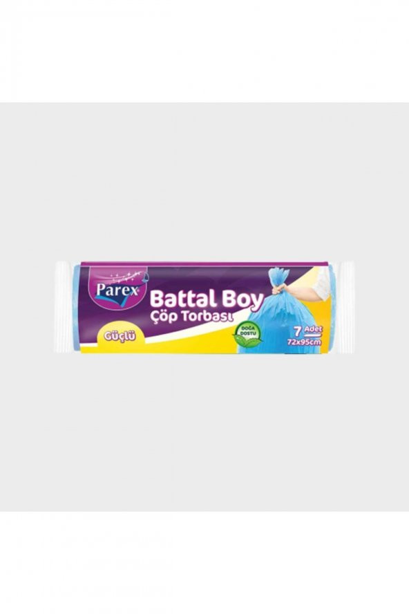 Parex Güçlü Çöp Torbası Battal Boy