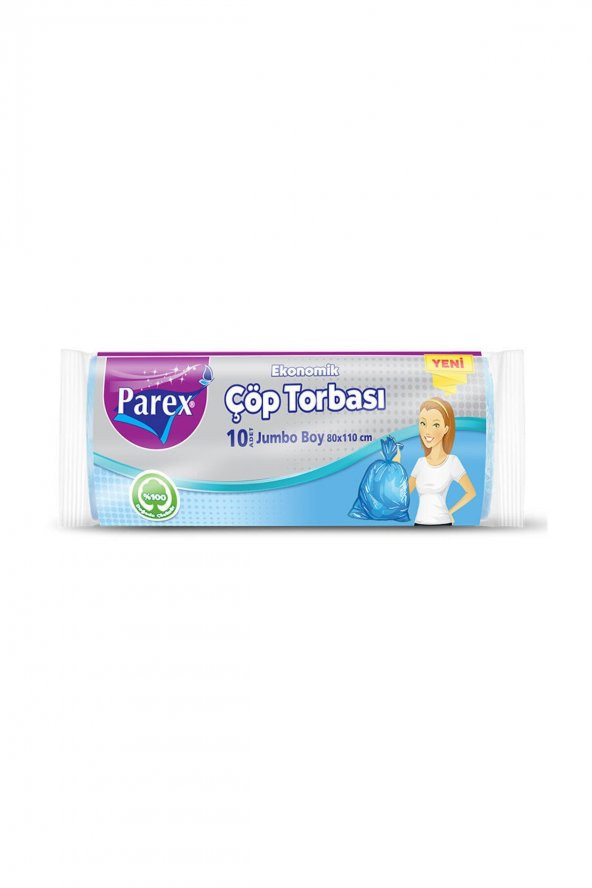 Parex Güçlü Çöp Torbası Jumbo Boy - 2
