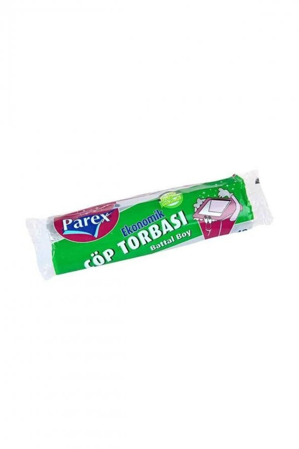 Parex Güçlü Çöp Torbası Battal Boy - 2