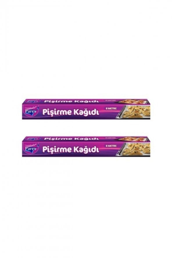Parex Pişirme Kağıdı 8 mt 2 Adet - 1