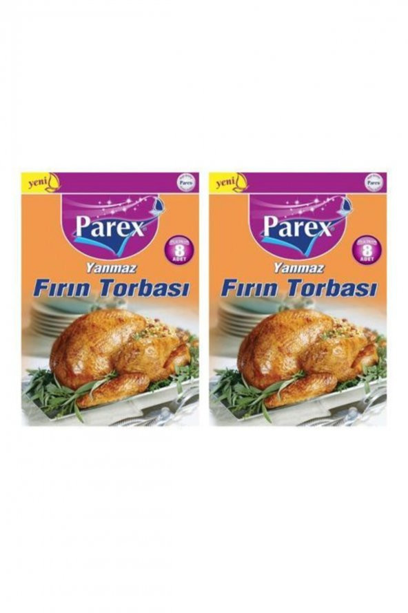 Parex Yanmaz Fırın Torbası 2 Li Paket