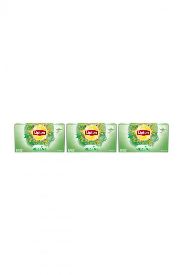 Lipton Rezerne 20 X 3 (toplam 60 Adet )