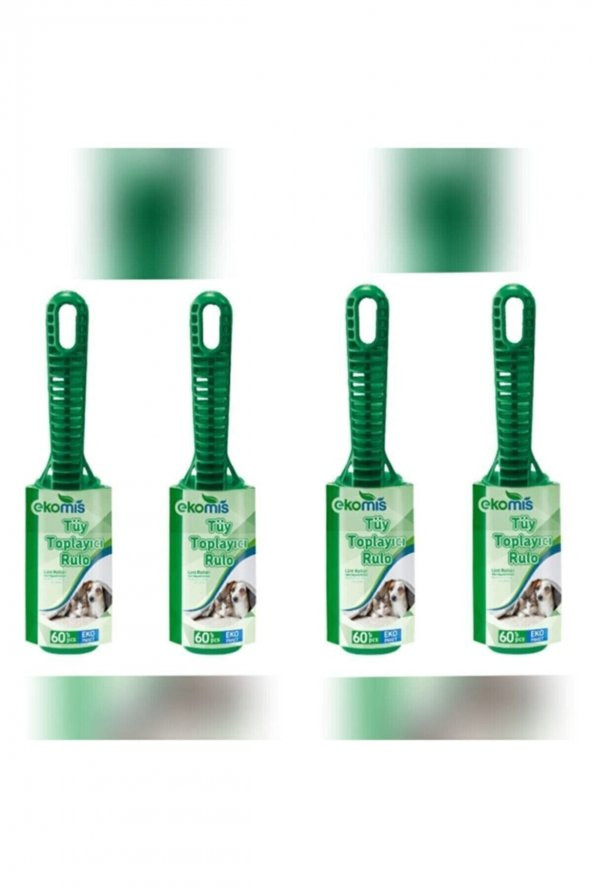 Ekomis 4 Adet Tüy Toplayıcı Rulo 60 Yaprak ( 4 Adet ) ürün görseli 1