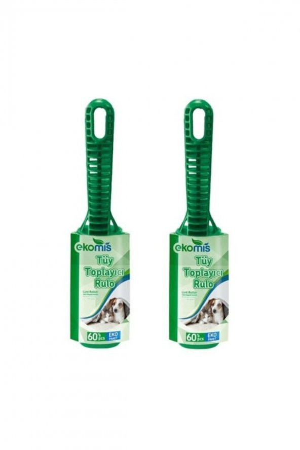 Ekomis Tüy Toplayıcı Rulo 60 Yaprak X 2 Adet