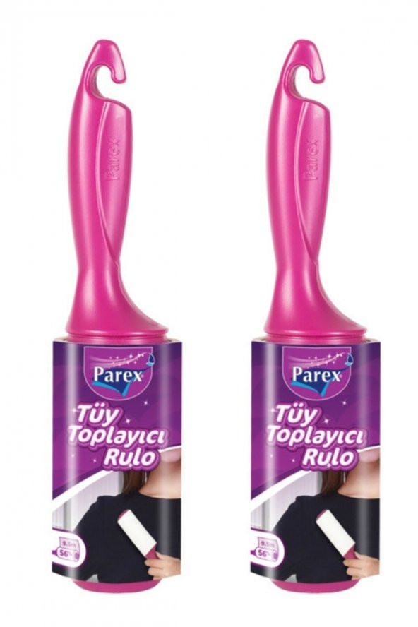 Parex Premium Tüy Toplayıcı Rulo 56 Yapraklı X 2 Adet - 2