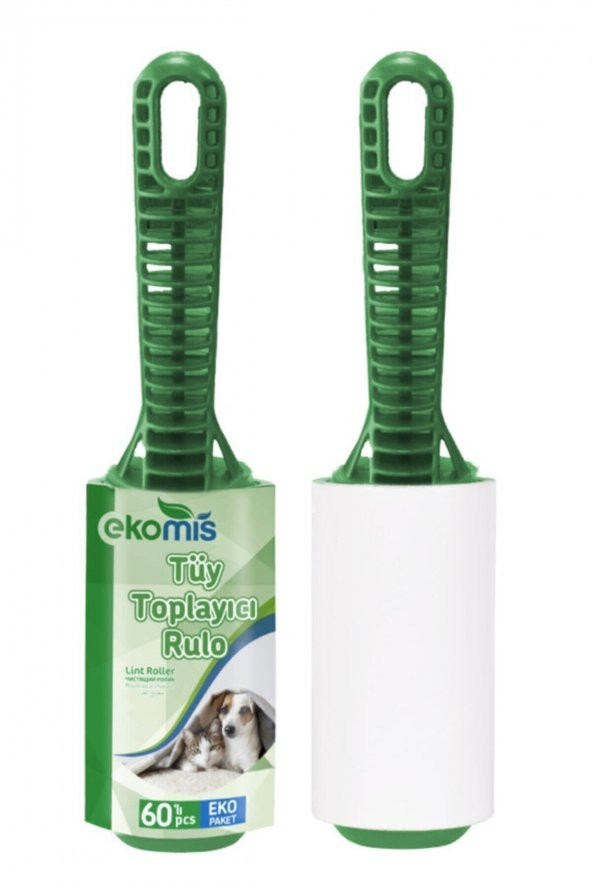 Ekomis Tüy Toplayıcı Rulo 60 Yapraklı X 2 Adet 1312950-2 - 3