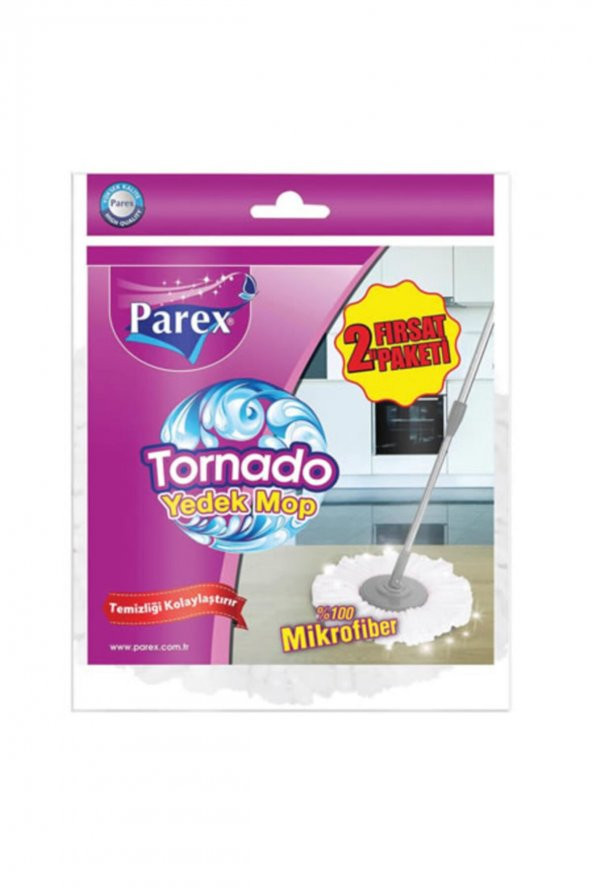 Parex Tornado Mop Yedek 1+1