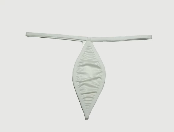 ASM1209 Kadın 5 li Karışık Renkler Mini Damla Kıskırtıcı Tanga - 8