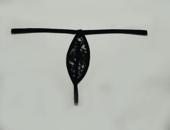 ASM1209 Kadın 5 li Karışık Renkler Mini Damla Kıskırtıcı Tanga - 9