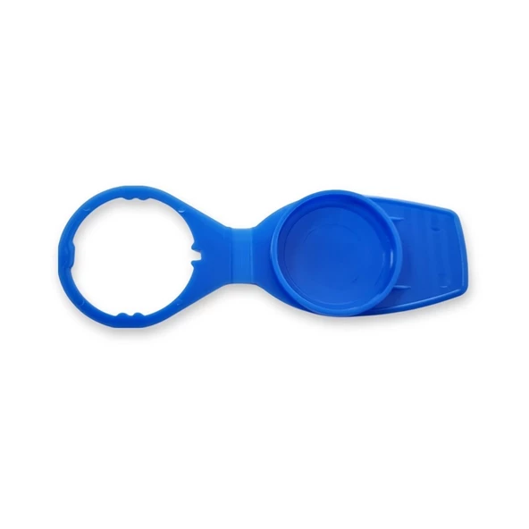 VW Touareg 2003-2006 Cam Suyu Fiskiye Bidonu Mavi Kapak 7L6955455 - Resim 4