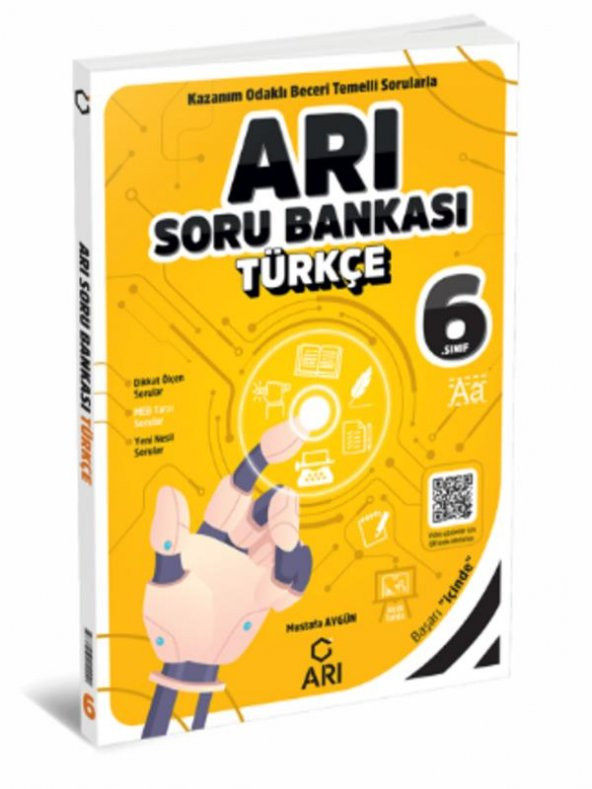 Arı Yayıncılık 6. Sınıf Türkçe Soru Bankası