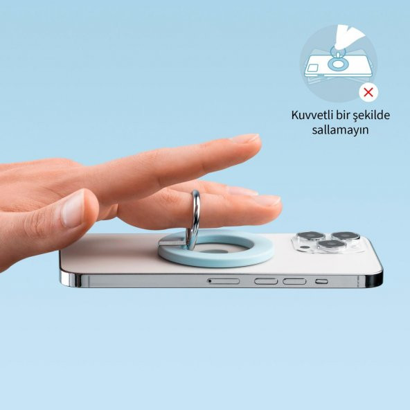 Anker 610 Manyetik  Mag-Go Ring Holder_mavi - 4