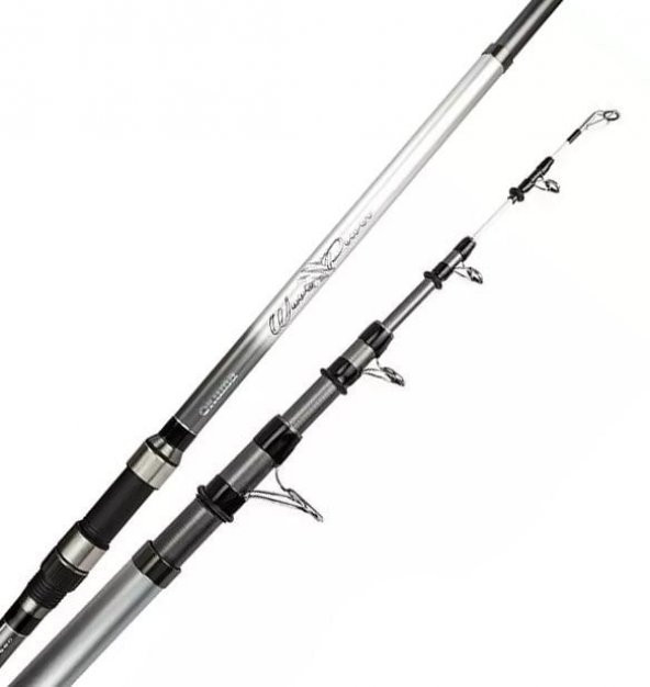 Okuma Wave Power Tele Surf 4.20 cm 100-200 gr 5 Parça Surf Kamışı - 8