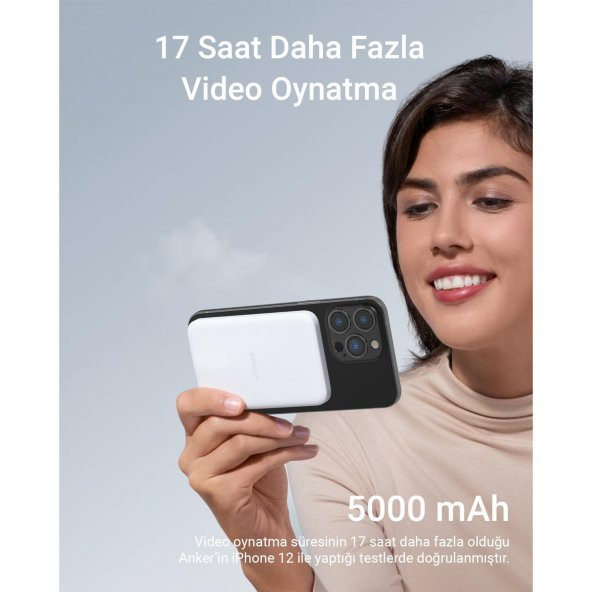 Anker 633 Magnetic Wireless Şarj - B25A7321 - 3