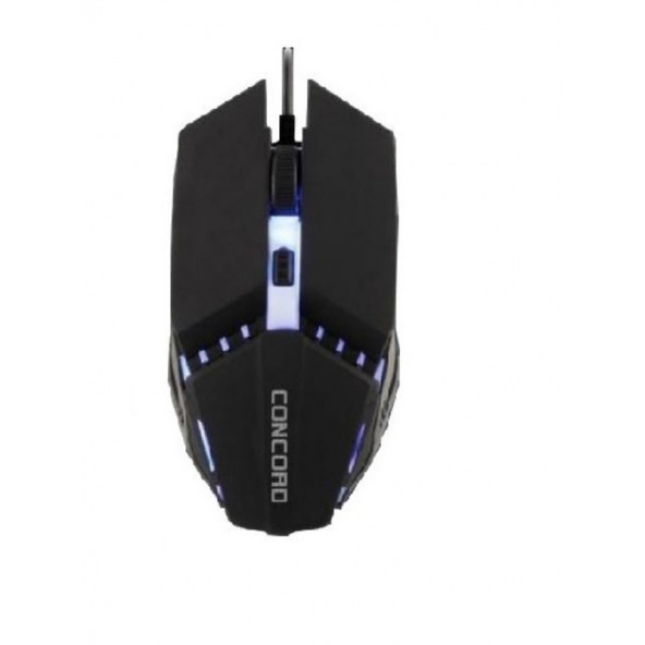 C-21 Kablolu 2400 Dpı Rgb Işıklı Oyuncu Mouse