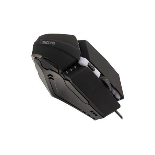 C-21 Kablolu 2400 Dpı Rgb Işıklı Oyuncu Mouse - 2
