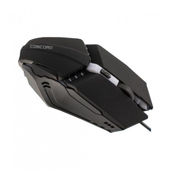 C-21 Kablolu 2400 Dpı Rgb Işıklı Oyuncu Mouse - 3
