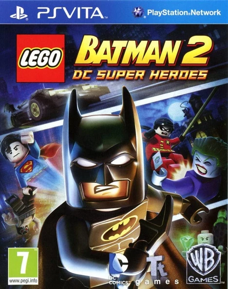 LEGO Batman 2 DC Super Heroes Playstation Vita Oyun PS Vita Oyun Kutusuz