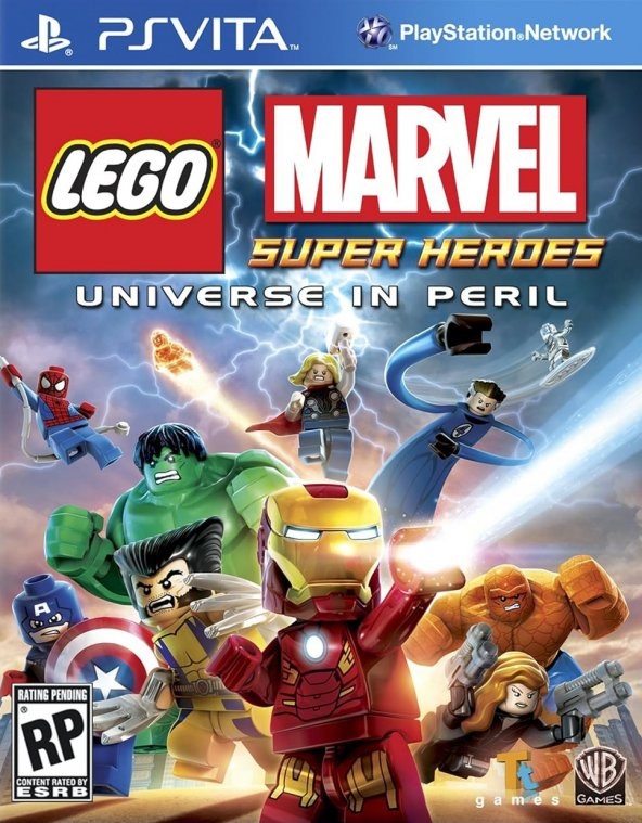 LEGO Marvel Super Heroes Playstation Vita Oyun PS Vita Oyun Kutusuz