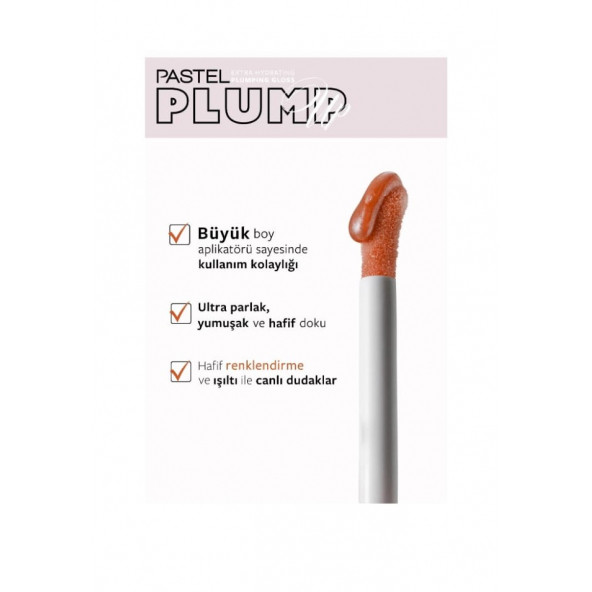Pastel Profashion Plump Up Extra Hydrating Plumping Gloss 202 - 6