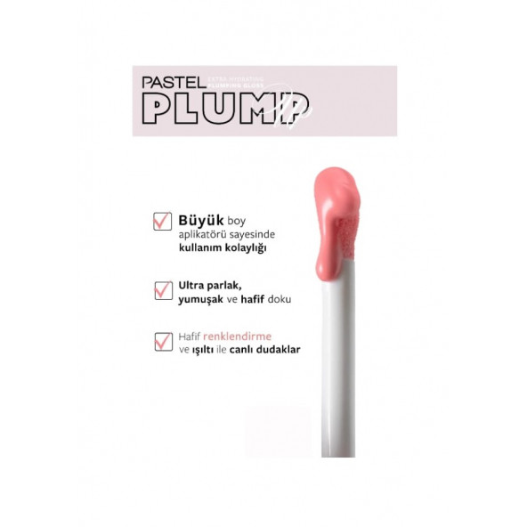 Pastel Profashion Plump Up Extra Hydrating Plumping Gloss 203 - 5