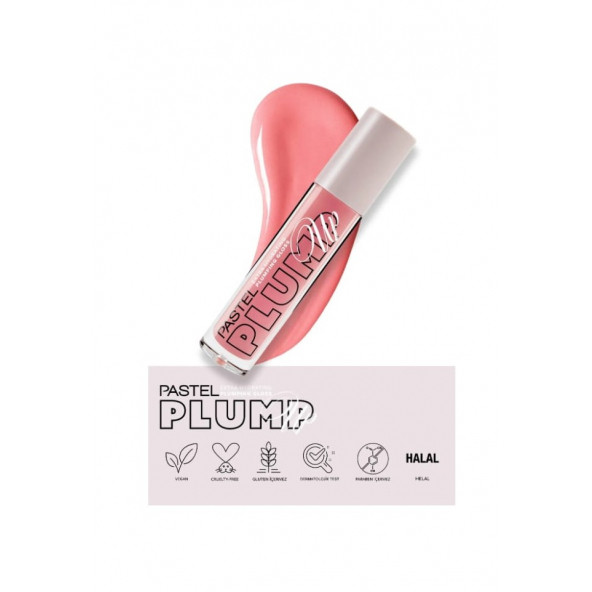 Pastel Profashion Plump Up Extra Hydrating Plumping Gloss 203 - 9
