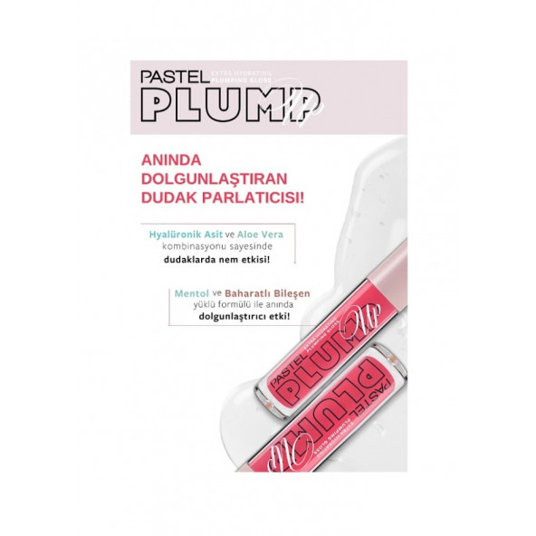 Pastel Profashion Plump Up Extra Hydrating Plumping Gloss 204 - Resim 7