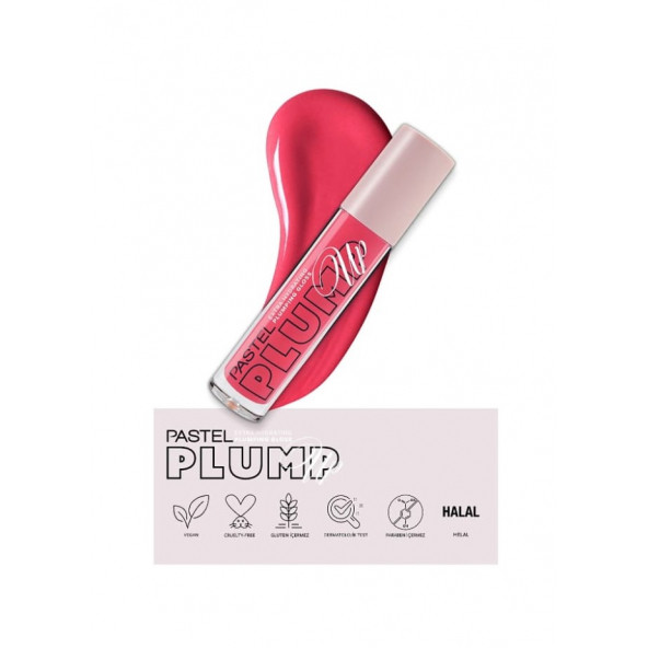 Pastel Profashion Plump Up Extra Hydrating Plumping Gloss 204 - Resim 8