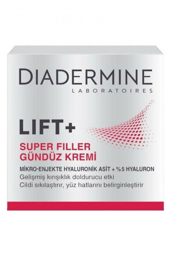 DİADERMİNE LİFT+ SUPER FİLLER GÜNDÜZ KREMİ 50 ML