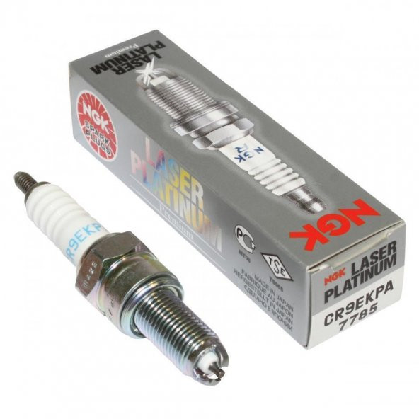 Ngk Cr9ekpa 2000-2006 Kawasaki ZX-12 R Uyumlu Buji Lazer İridyum Buji
