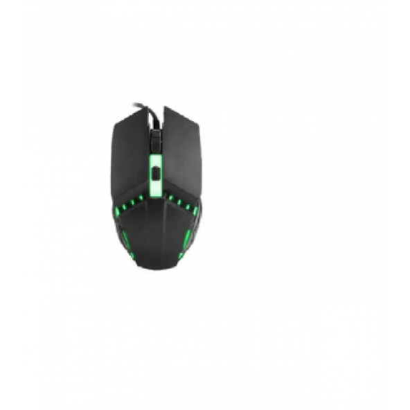 Kablolu Işıklı Optik Oyuncu Mouse Pg-909