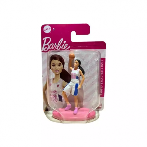 Barbie Mini Figürler - Basketball Doll