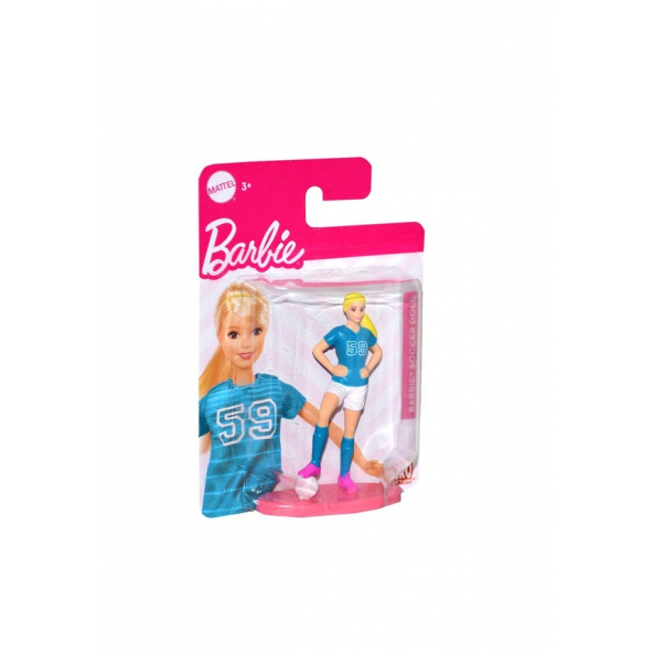 Barbie Mini Figürler - Soccer Doll