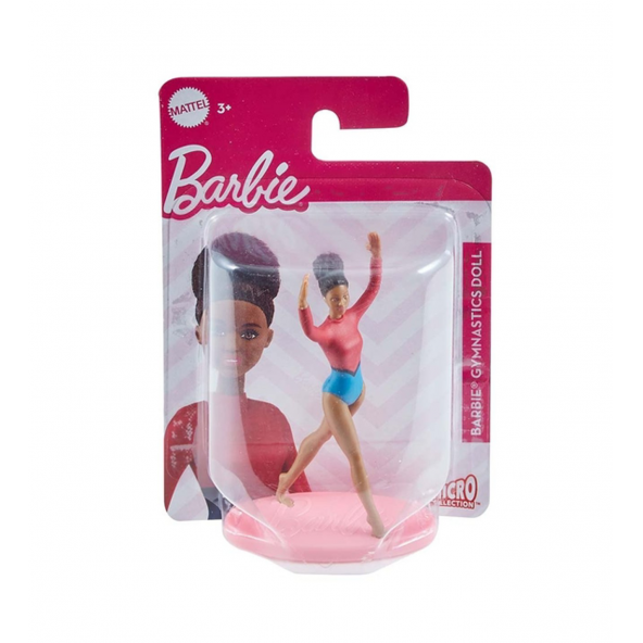 Barbie Mini Figürler - Gymnastıcs Doll