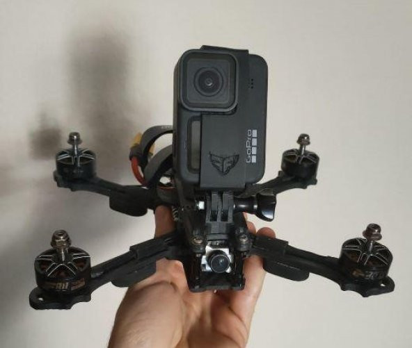 Gi̇t Pro 9 Di̇key Destek (Makaralar Hd) Plastik Aparat