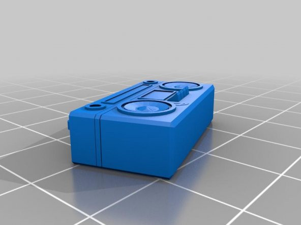 Roblox - Rick S Bom Kutusu - Hazır Oynatıcı İki Plastik Aparat