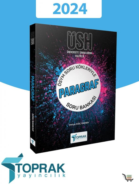 2024 Model Paragraf ve Problemler Soru Bankası TYT Çıkmış Sorular Denemesi Hediyeli! - 2