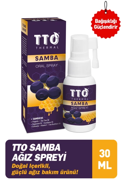Tto Samba Ağız Spreyi 30 ml