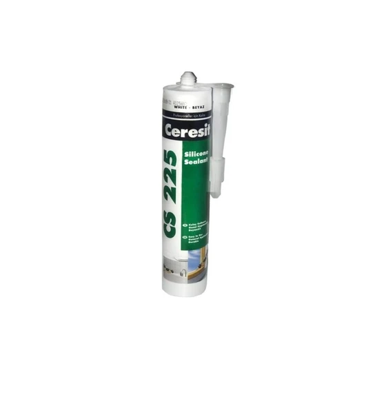 CERESIT CS 225 SILIKON BEYAZ 280 GR
